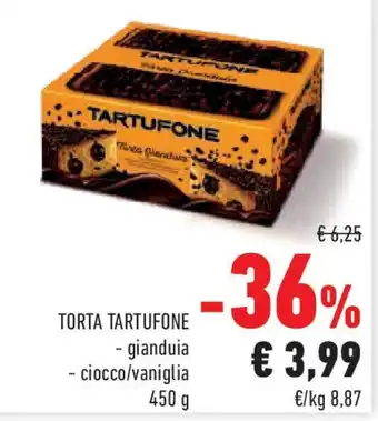 Conad Torta TARTUFONE offerta