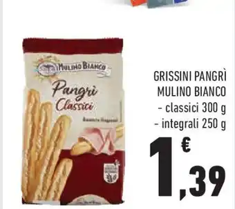 Conad Grissini pangrì MULINO BIANCO offerta