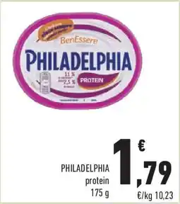 Conad PHILADELPHIA protein offerta