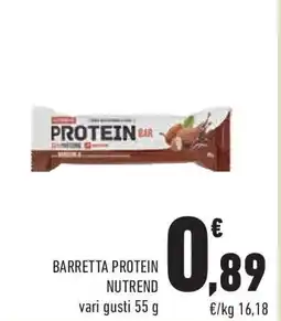 Conad Barretta protein NUTREND offerta