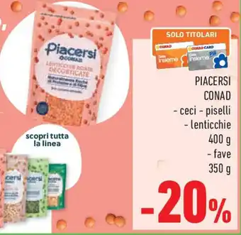 Conad Piacersi CONAD offerta