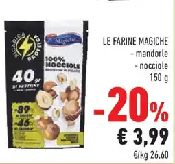 Conad Le farine MAGICHE offerta