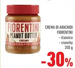 Conad Fiorentini crema di arachidi offerta