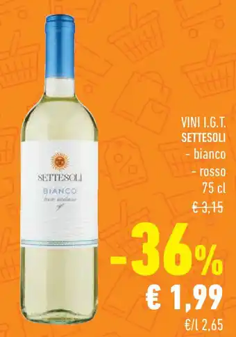 Conad Vini i.g.t. SETTESOLI - bianco offerta