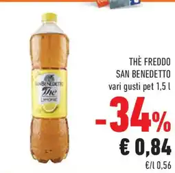 Conad The freddo SAN BENEDETTO vari gusti offerta