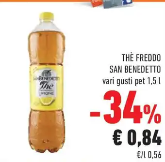 Conad The freddo SAN BENEDETTO vari gusti offerta