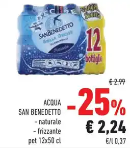 Conad Acqua SAN BENEDETTO offerta