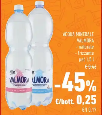 Conad Acqua minerale VALMORA offerta