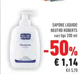 Conad Sapone liquido NEUTRO ROBERTS offerta