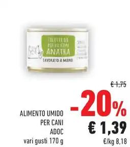 Conad Alimento umido per cani ADOC offerta