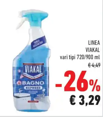 Conad Linea VIAKAL GBAG vari tipi offerta