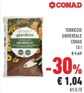 Conad Terriccio universale✿CONAD CONAD offerta