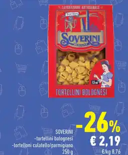 Conad SOVERINI -tortellini bolognesi offerta