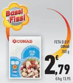 Conad Feta d.o.p. CONAD offerta