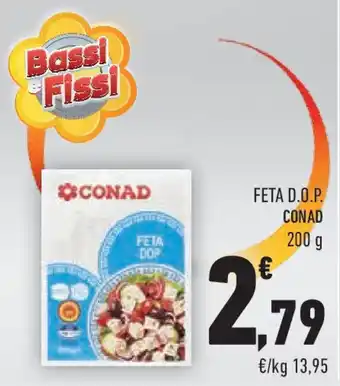 Conad Feta d.o.p. CONAD offerta