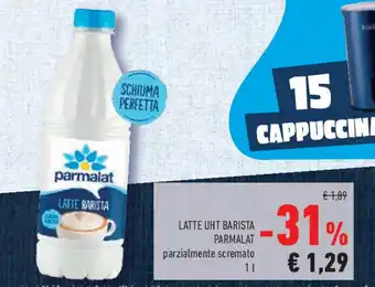 Conad Latte barista PARMALAT offerta