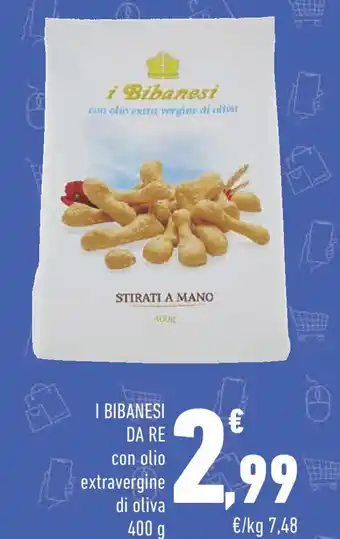 Conad I BIBANESI DA RE con olio extravergine di oliva offerta