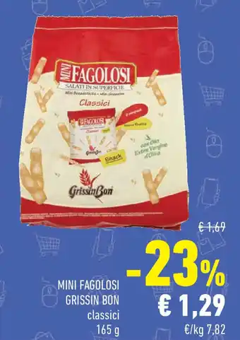 Conad Mini fagolosi GRISSIN BON offerta