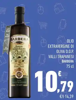 Conad Oliva d.o.p. valli trapanesi BARBERA offerta