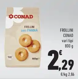 Conad FROLLINI CONAD vari tipi offerta