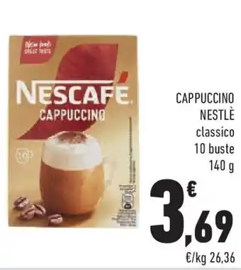 Conad Cappuccino NESTLÈ offerta