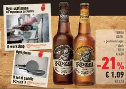 Conad Birra KOZEL offerta