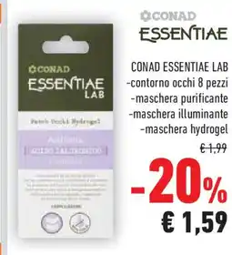 Conad Conad ESSENTIAE LAB offerta