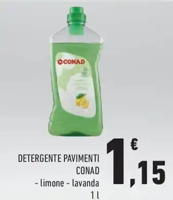 Conad Detergente pavimenti CONAD offerta