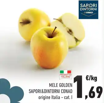 Conad Mele golden SAPORI&DINTORNI CONAD offerta