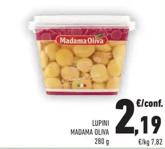 Conad Lupini m MADAMA OLIVA offerta