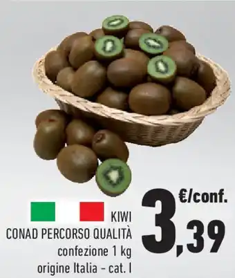 Conad Kiwi conad percorso qualità offerta