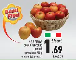 Conad Mele pinova conad percorso qualità offerta