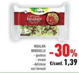 Conad Insalata BONDUELLE offerta