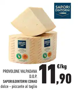 Conad Provolone valpadana d.o.p. SAPORI&DINTORNI CONAD offerta