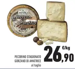 Conad Pecorino stagionato GORZANO DI AMATRICE offerta
