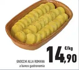 Conad Gnocchi alla romana offerta