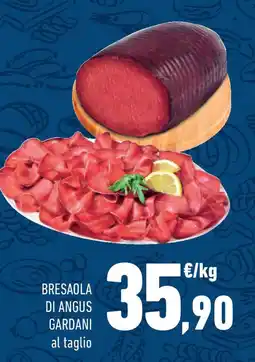 Conad Bresaola di angus GARDANI offerta