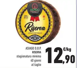 Conad Asiago d.o.p. RISERVA offerta