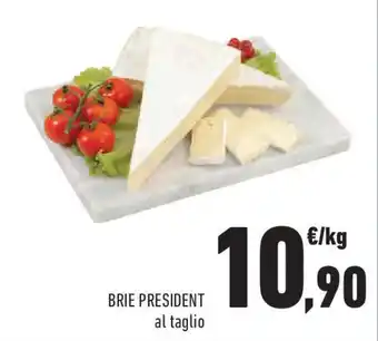 Conad Brie PRESIDENT offerta