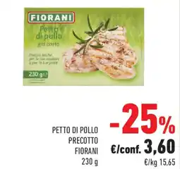 Conad Petto di pollo precotto offerta