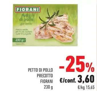 Conad Petto di pollo precotto offerta