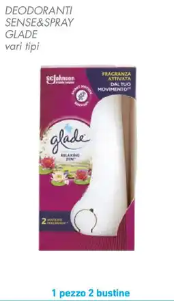 Conad Deodoranti sense&spray GLADE offerta