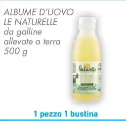 Conad Albume d'uovo LE NATURELLE offerta