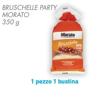 Conad Bruschelle party MORATO offerta