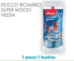 Conad Fiocco ricambio super mocio VILEDA offerta