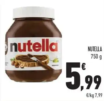 Conad Nutella offerta