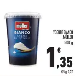 Conad Yogurt bianco MULLER offerta