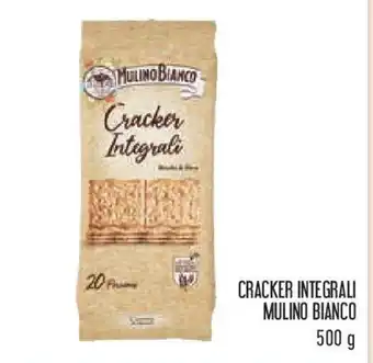 Conad Cracker integrali MULINO BIANCO offerta