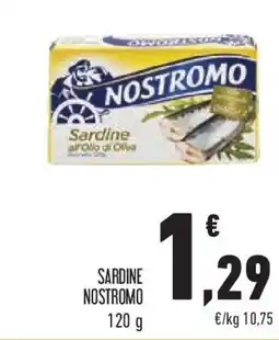 Conad Sardine NOSTROMO offerta