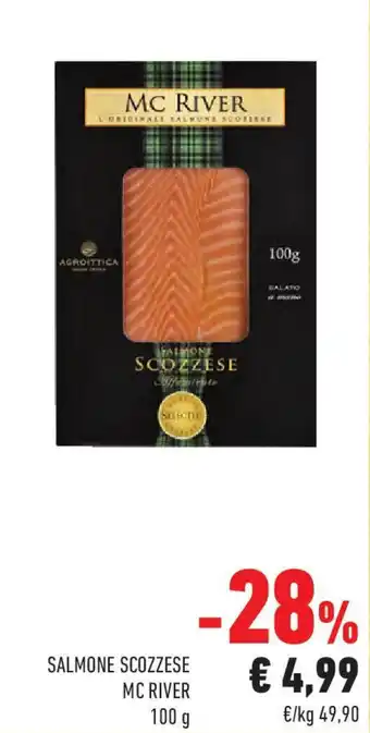 Conad Salmone scozzese MC RIVER offerta